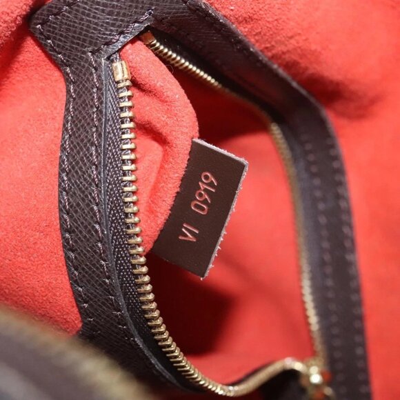 LOUIS VUITTON Damier Ebene Brera Hand Bag N51150 LV Auth ar12594 - Picture 13 of 15